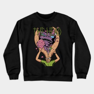 Inside My Head Crewneck Sweatshirt